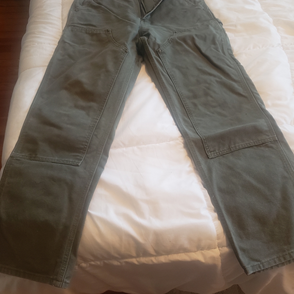 Men's Carhartt double front work pants